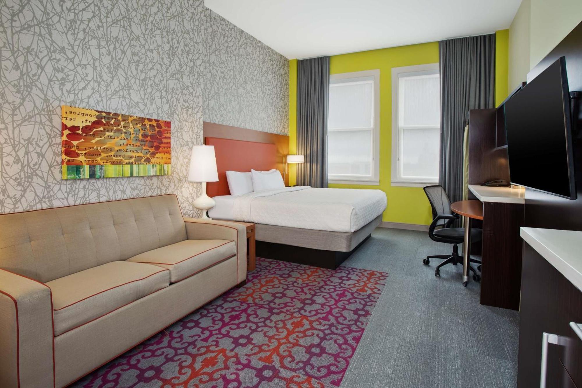 โฮมทูสวีทซานอันโตนิโอดาวน์ทาวน์เนียร์ริเวอร์วอล์ค Hotel ภายนอก รูปภาพ